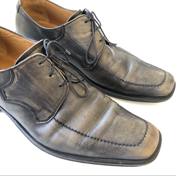 Italian Leather Lace-up - Picture 3 of 8